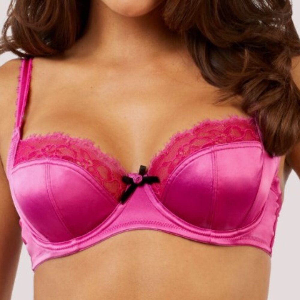 Deja Day (Playful Promises) 36H Rosalyn Pink Full Coverage Underwire Bra
